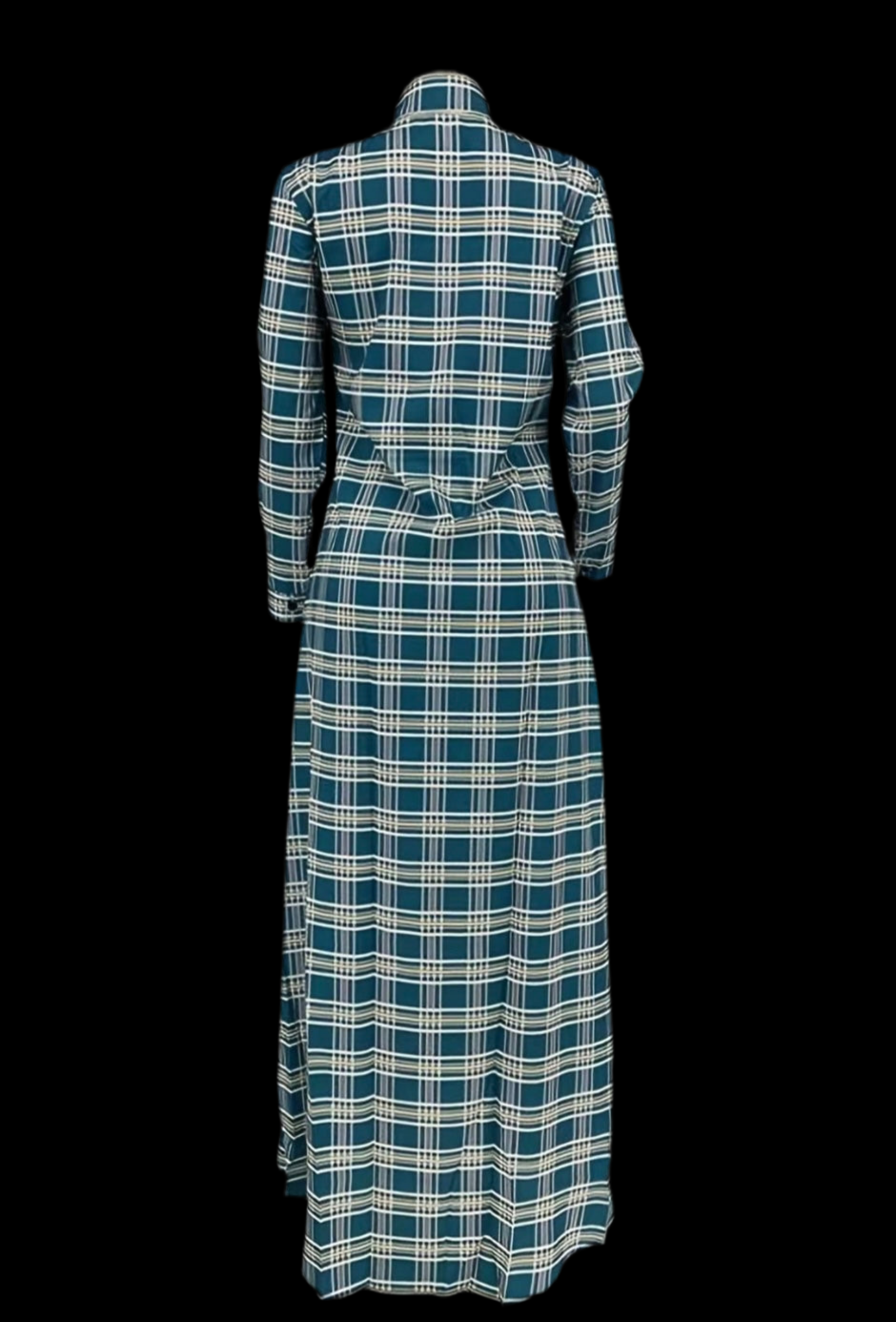 Plaid Patchwork Top
