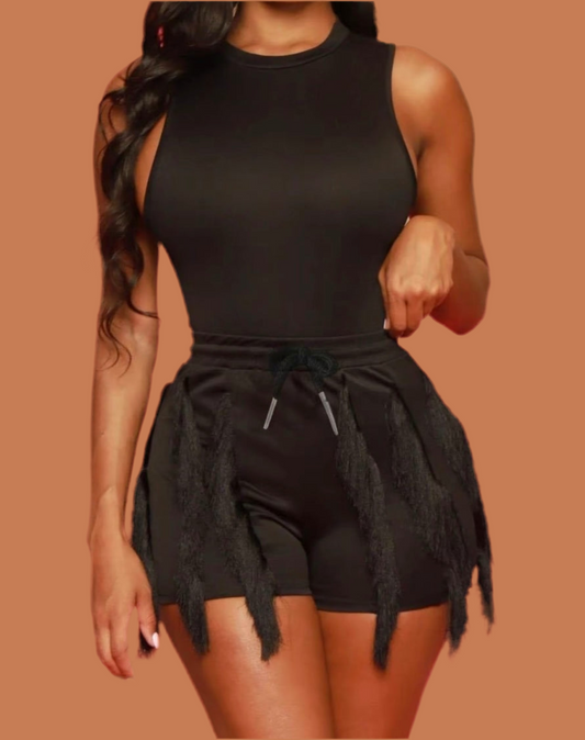 2pc Fringe Set