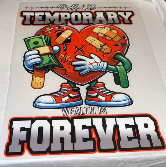 Pain Is Temporary Tshirt